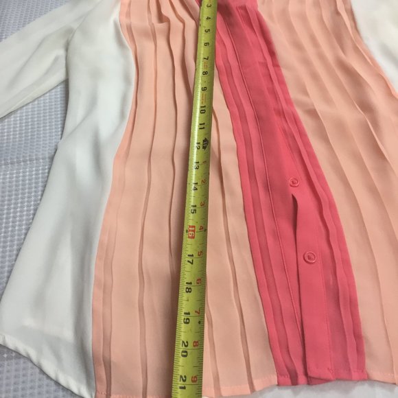 Apt 9 Long Sleeve Blouse  Sz XS - Picture 7 of 9